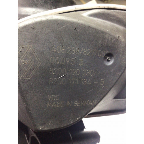 Renault Scenic Fluence Megane Gaz Kelebeği Boğaz Kelebeği 8200190230 8200171134B