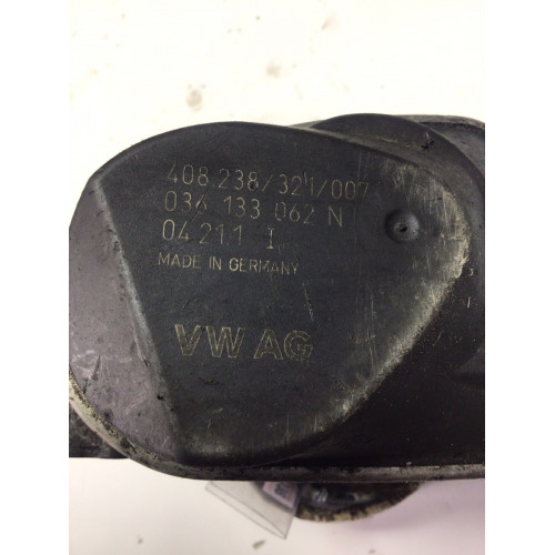 Volkswagen Polo Lupo Caddy Seat Cordobo Skoda Fabia Audi A1 A2 Gaz Boğaz Kelebeği 036133062N 408.238.321/007