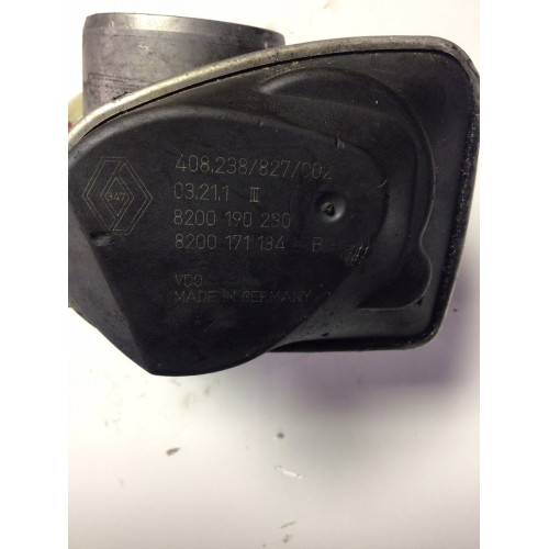 Renault Scenic Fluence Megane Gaz Kelebeği Boğaz Kelebeği 8200190230 8200171134B