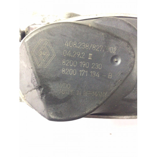 Renault Scenic Fluence Megane Gaz Kelebeği Boğaz Kelebeği 8200190230 8200171134B