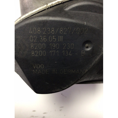 Renault Scenic Fluence Megane Gaz Kelebeği Boğaz Kelebeği 8200190230 8200171134B