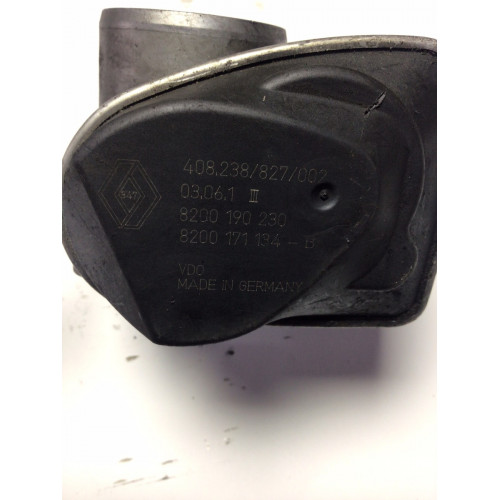 Renault Scenic Fluence Megane Gaz Kelebeği Boğaz Kelebeği 8200190230 8200171134B