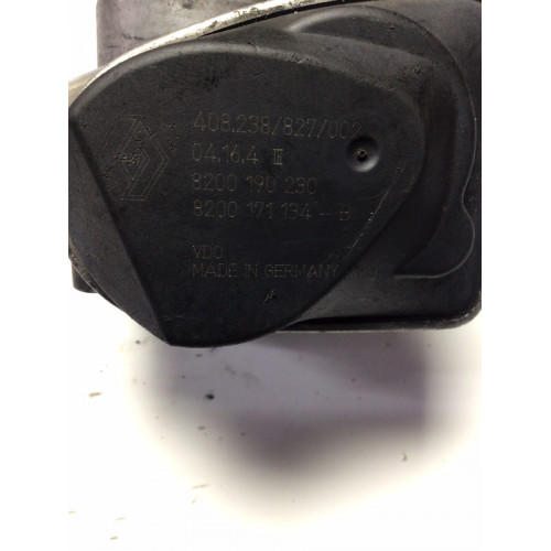 Renault Scenic Fluence Megane Gaz Kelebeği Boğaz Kelebeği 8200190230 8200171134B