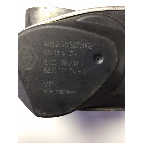 Renault Scenic Fluence Megane Gaz Kelebeği Boğaz Kelebeği 8200190230 8200171134B