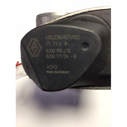 Renault Scenic Fluence Megane Gaz Kelebeği Boğaz Kelebeği 8200190230 8200171134B