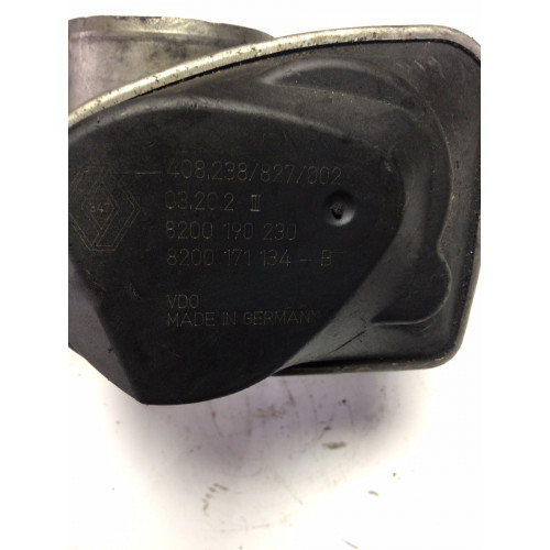 Renault Scenic Fluence Megane Gaz Kelebeği Boğaz Kelebeği 8200190230 8200171134B