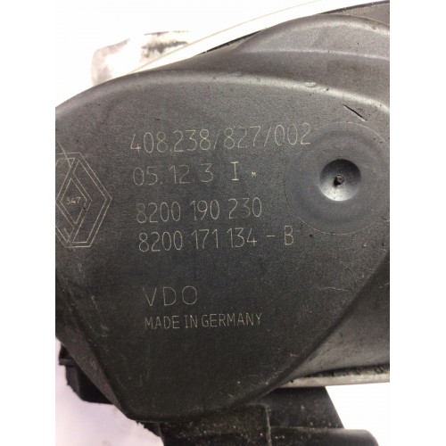 Renault Scenic Fluence Megane Gaz Kelebeği Boğaz Kelebeği 8200190230 8200171134B