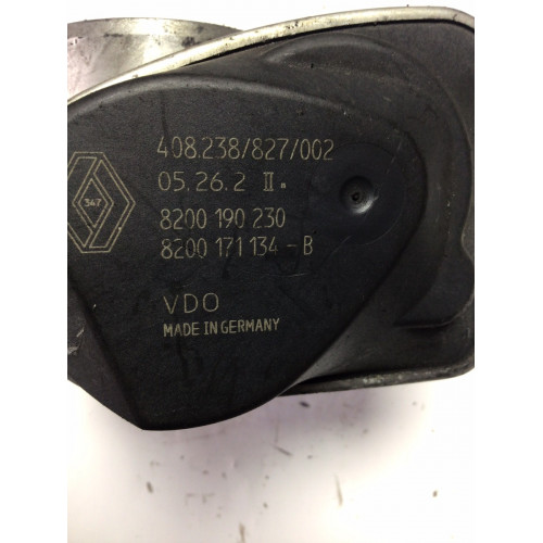 Renault Scenic Fluence Megane Gaz Kelebeği Boğaz Kelebeği 8200190230 8200171134B