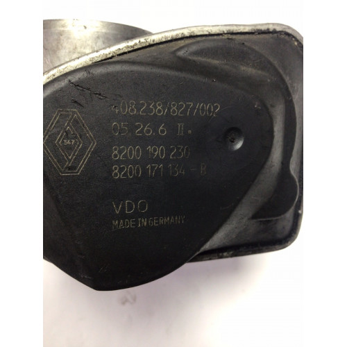 Renault Scenic Fluence Megane Gaz Kelebeği Boğaz Kelebeği 8200190230 8200171134B