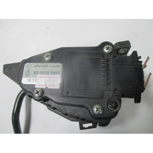 Renault Clio 1.5DCI Gaz Pedalı 8200089861