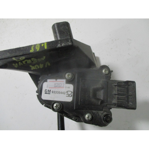 Opel Meriva Gaz Pedalı 93335442 