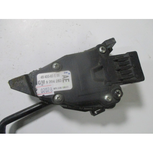 Opel Astra Gaz Pedalı 9204283 