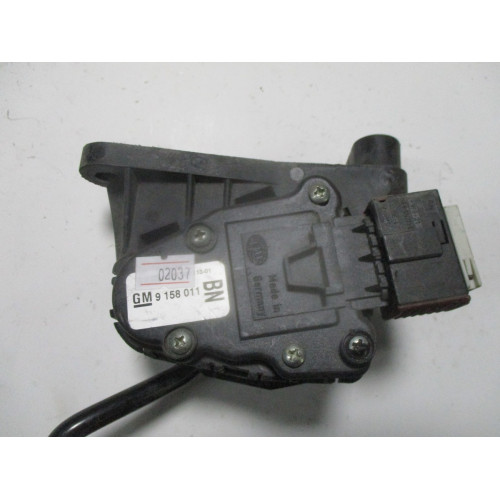 Opel Astra Zafira Gaz Pedalı 9158011 