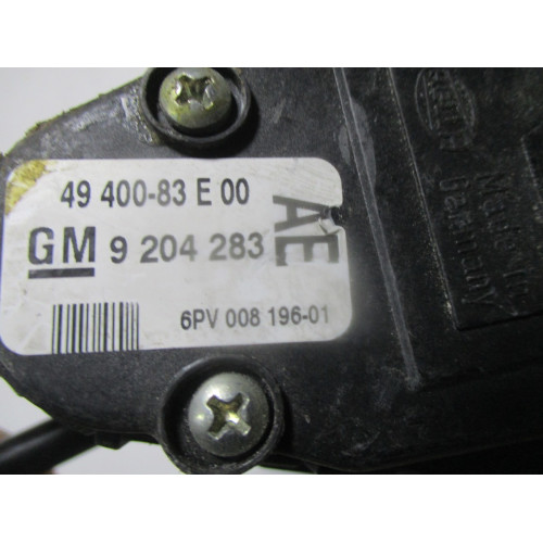 Opel Astra Gaz Pedalı 9204283 