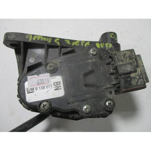 Opel Astra Zafira Gaz Pedalı 9158011 