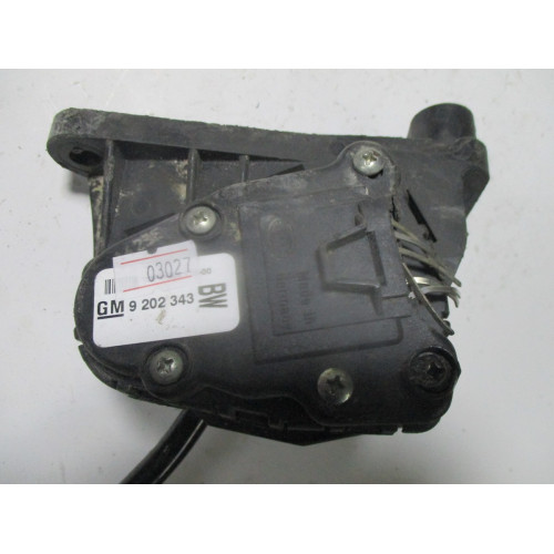 Opel Zafira B Gaz Pedalı 9202343