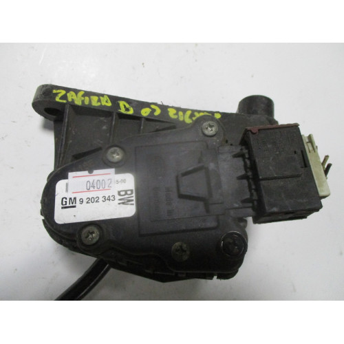 Opel Zafira B Gaz Pedalı 9202343