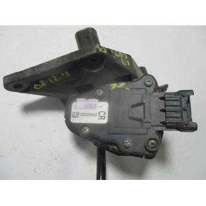 Opel Meriva Gaz Pedalı 93335442 