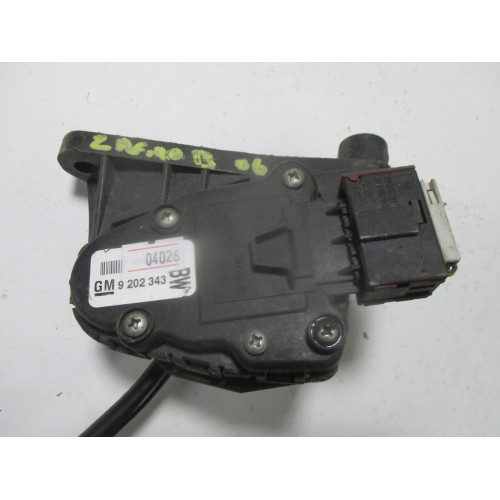 Opel Zafira B Gaz Pedalı 9202343