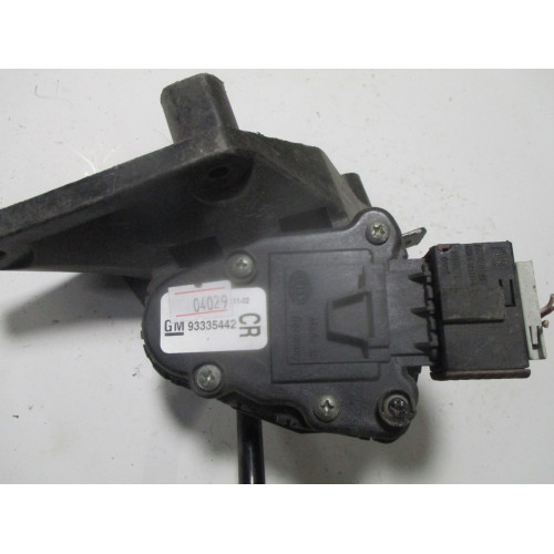 Opel Meriva Gaz Pedalı 93335442 