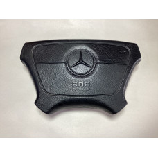 Mercedes W124 W140 W202 W210 R129 Sürücü Airbag Nikelajsız Logo