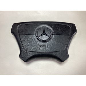 Mercedes W124 W140 W202 W210 R129 Sürücü Airbag Nikelajsız Logo