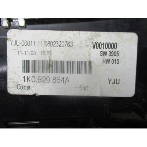 Volkswagen Golf 5 Kilometre Saati Gösterge Paneli 1K0920864A