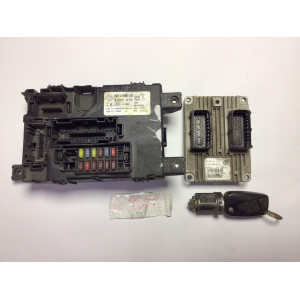 Fiat Grande Punto 1.2 Motor Beyni Komple Seti 00517986150 IAW5SF3.M1