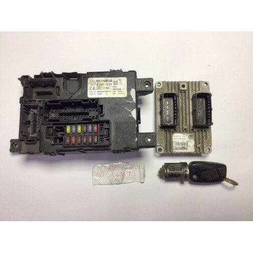 Fiat Grande Punto 1.2 Motor Beyni Komple Seti 00517986150 IAW5SF3.M1