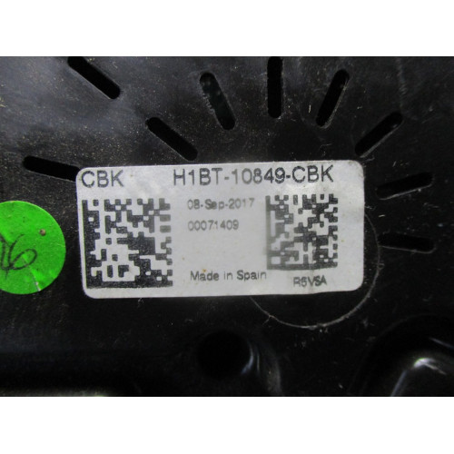Ford Fiesta MK8 1.1 Benzinli Kilometre Saati Gösterge Paneli H1BT-10849-CBK