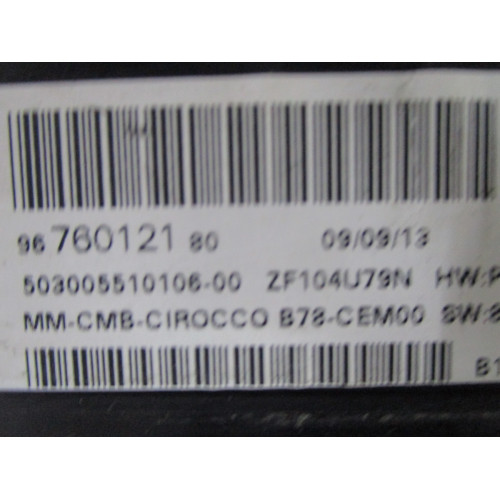  Citroen C4 Picasso Kilometre Saati Gösterge Paneli 9676012180 Arızalı