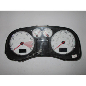 Peugeot 307 Benzinli Kilometre Saati Gösterge Paneli P9655926080