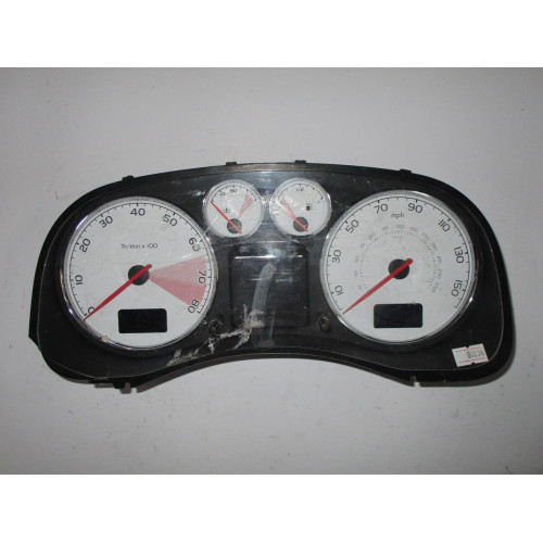 Peugeot 307 Benzinli Kilometre Saati Gösterge Paneli P9655926080