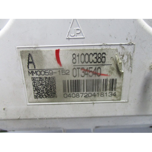 Mitsubishi Outlander Benzinli Kilometre Saati Gösterge Paneli MM0059-152