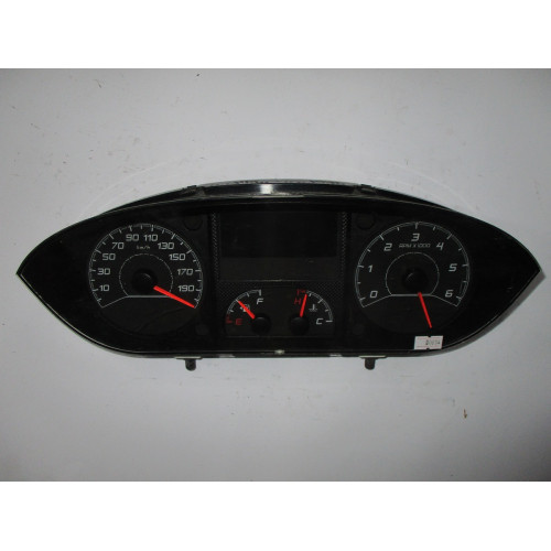 Fiat Ducato Citroen Jumper Dizel Kilometre Saati Gösterge Paneli 1383776080