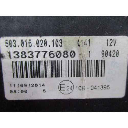 Fiat Ducato Citroen Jumper Dizel Kilometre Saati Gösterge Paneli 1383776080