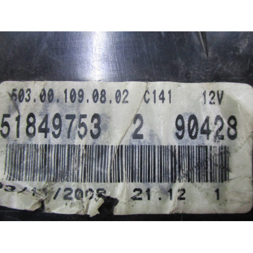 Fiat Croma Dizel Kilometre Saati Gösterge Paneli 51849753