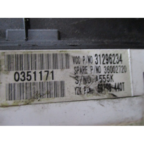 Volvo V50 Dizel Kilometre Saati Gösterge Paneli 31296234