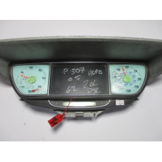 Peugeot 807 Citroen C8 Dizel Kilometre Saati Gösterge Paneli 503550080223-01