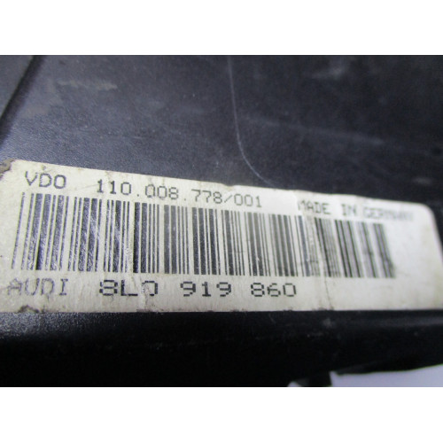 Audi A3 Kilometre Saati Gösterge Paneli 8L0919860