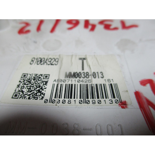  Mitsubishi Colt Benzinli Kilometre Saati Gösterge Paneli MM0038-013