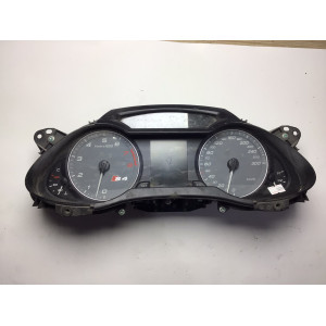 Z Audi A4 Kilometre Saati Gösterge Paneli 8K0920930E