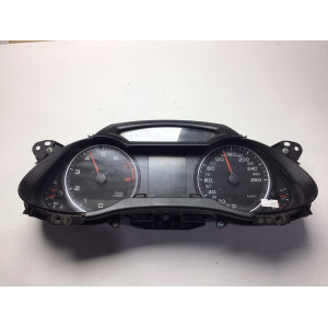 Z Audi A4 Kilometre Saati Gösterge Paneli 8K0920930M