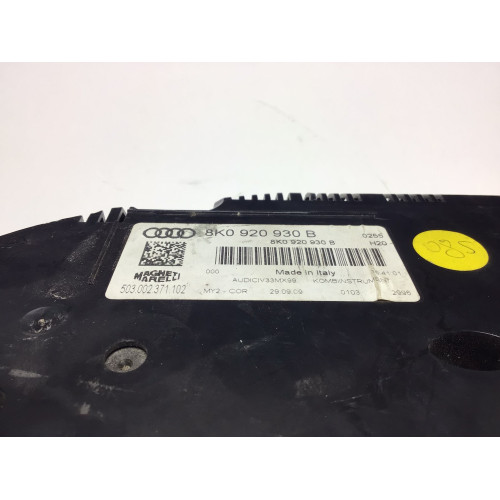 Z Audi A4 Kilometre Saati Gösterge Paneli 8K0920930B
