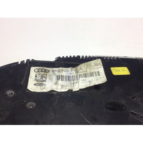 Z Audi A4 Kilometre Saati Gösterge Paneli 8K0920930A