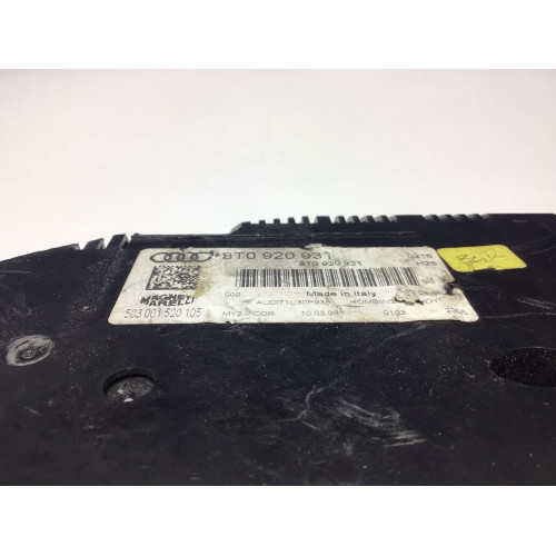 Z Audi A5 1.8 TFSI Kilometre Saati Gösterge Paneli 8T0920931