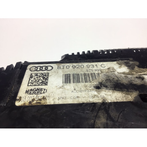 Z Audi A5 Kilometre Saati Gösterge Paneli 8T0920931C