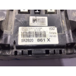 Z Volkswagen Golf 6 Kilometre Saati Gösterge Paneli 5K0920861X