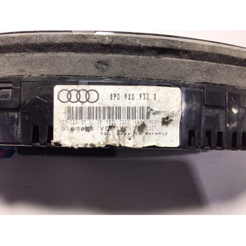 Z Audi A3 Kilometre Saati Gösterge Paneli 8P0920930S