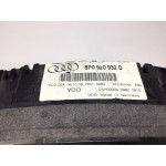 Z Audi A3 Benzinli Kilometre Saati Gösterge Paneli 8P0920932D